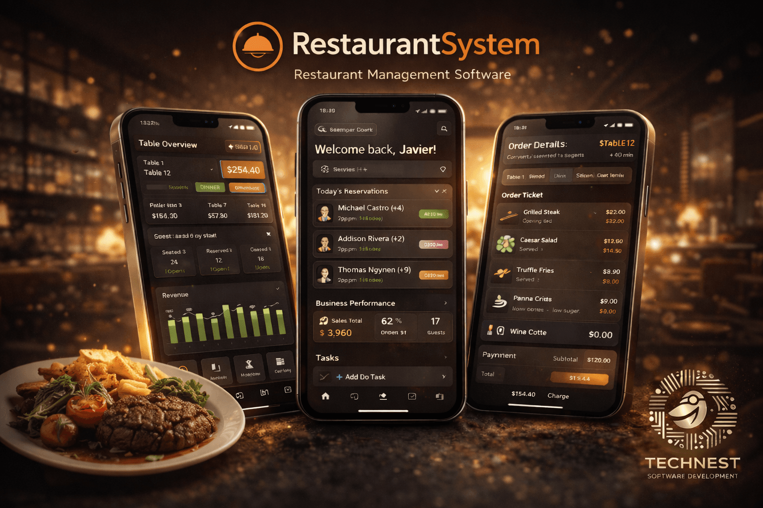 Restaurant System
